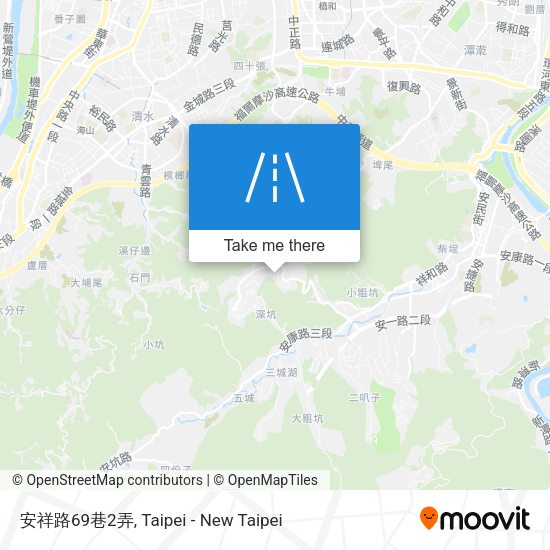 安祥路69巷2弄地圖