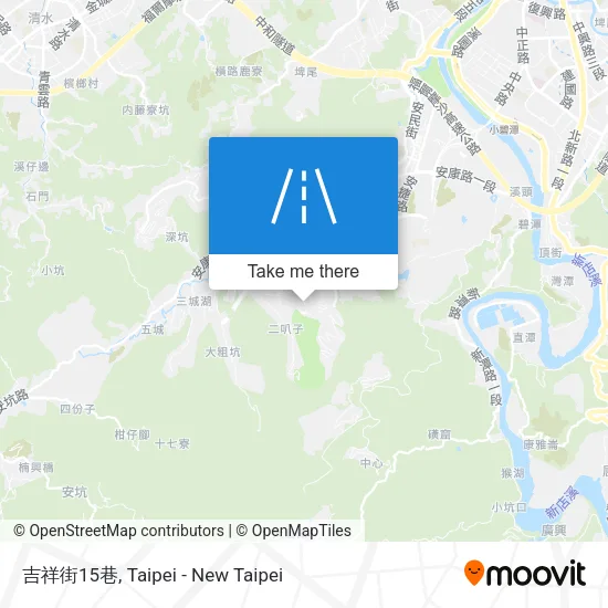 吉祥街15巷 map