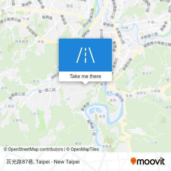 莒光路87巷 map