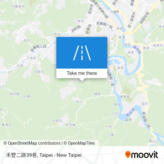 禾豐二路39巷 map