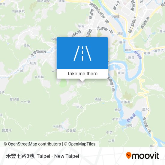 禾豐七路3巷 map
