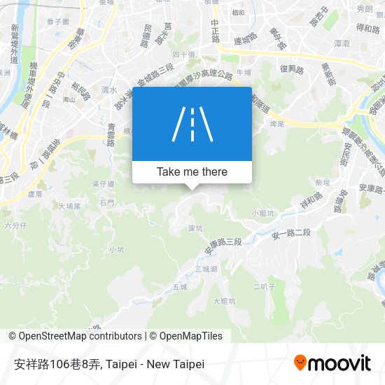 安祥路106巷8弄地圖
