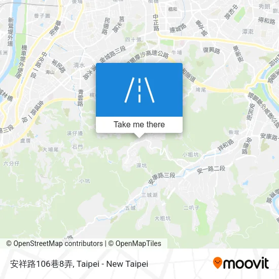 安祥路106巷8弄 map