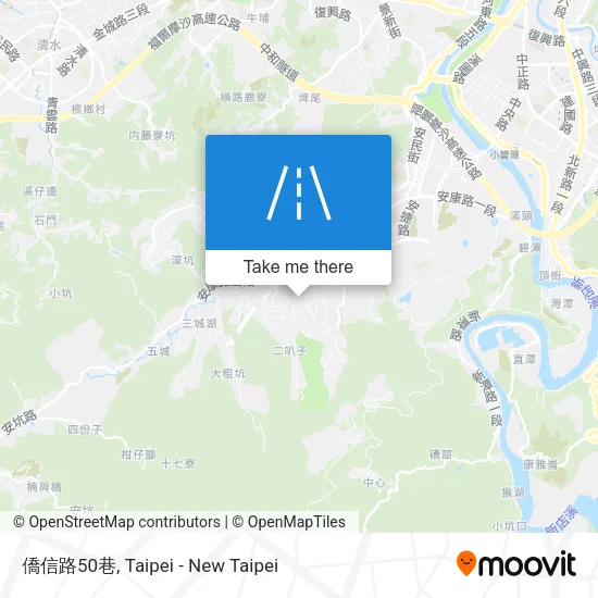僑信路50巷 map