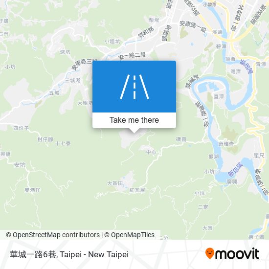華城一路6巷 map
