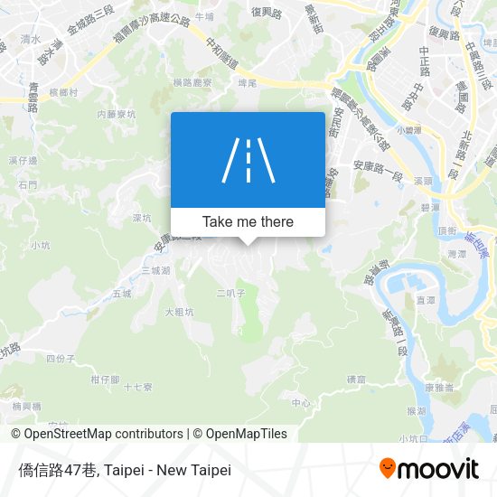 僑信路47巷 map