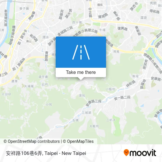 安祥路106巷6弄 map