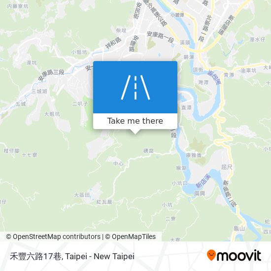 禾豐六路17巷 map