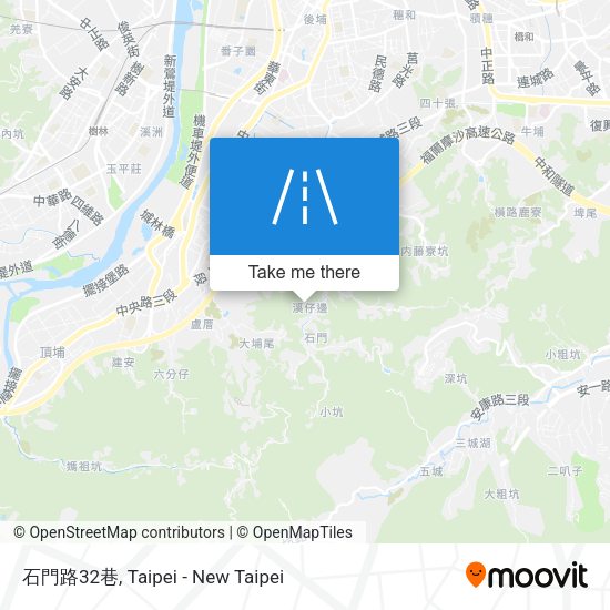 石門路32巷 map