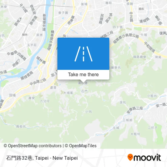 石門路32巷 map