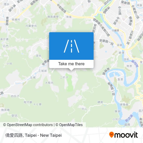 僑愛四路 map