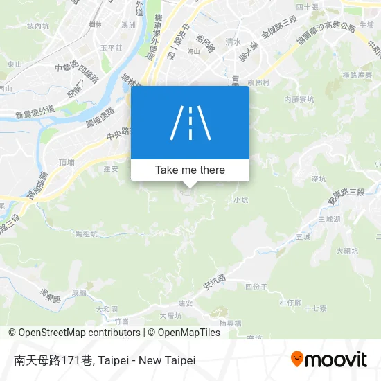 南天母路171巷 map