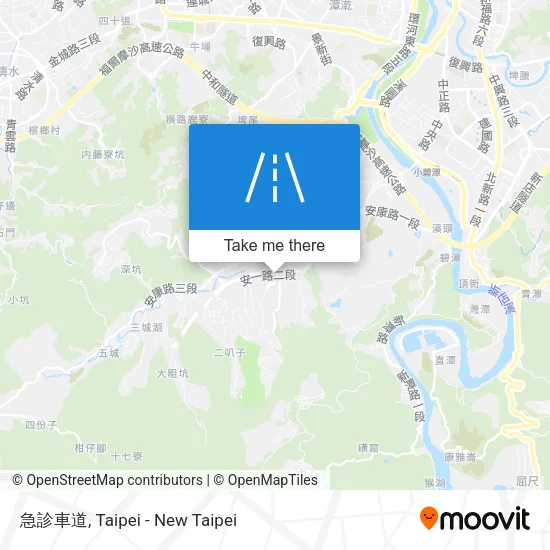 急診車道 map