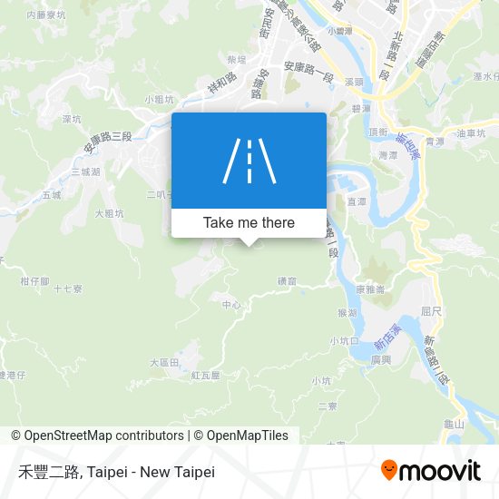 禾豐二路 map
