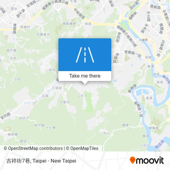 吉祥街7巷地圖