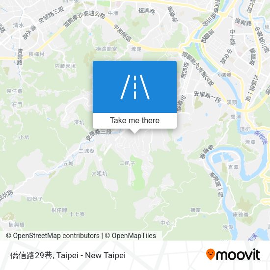 僑信路29巷 map