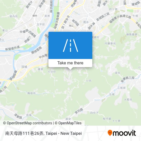南天母路111巷26弄 map