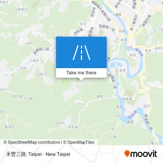 禾豐三路 map