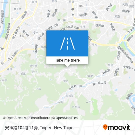 安祥路104巷11弄 map