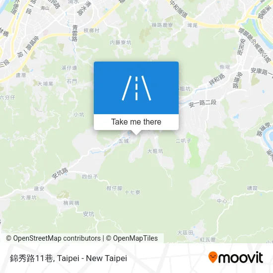 錦秀路11巷 map