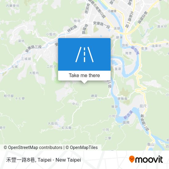禾豐一路8巷 map