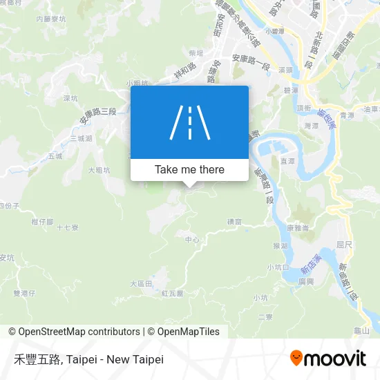 禾豐五路 map