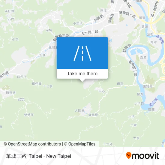 華城三路地圖
