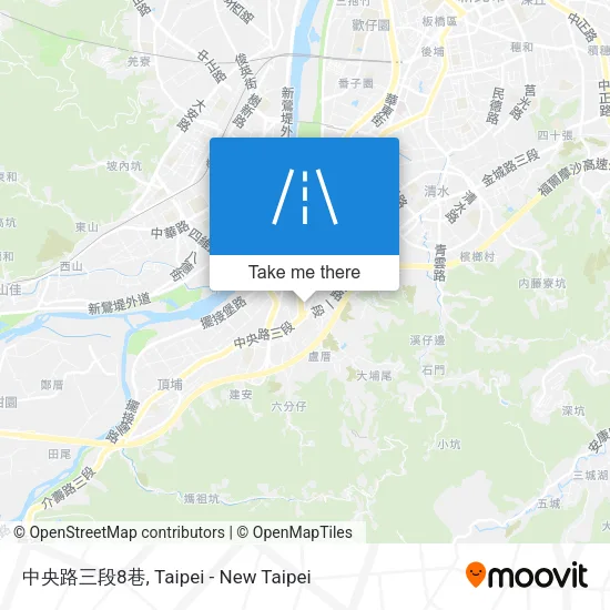 中央路三段8巷 map