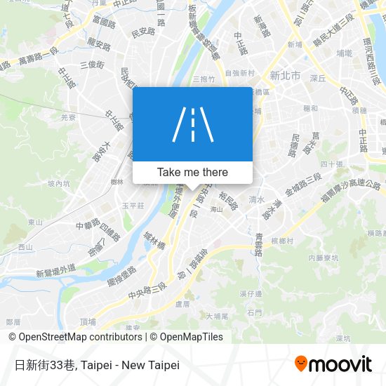 日新街33巷 map