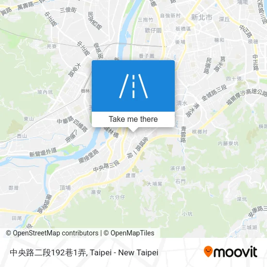 中央路二段192巷1弄 map