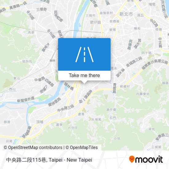 中央路二段115巷 map