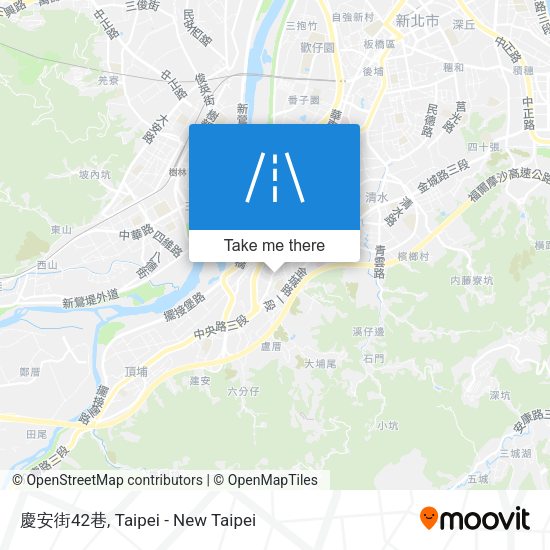 慶安街42巷 map