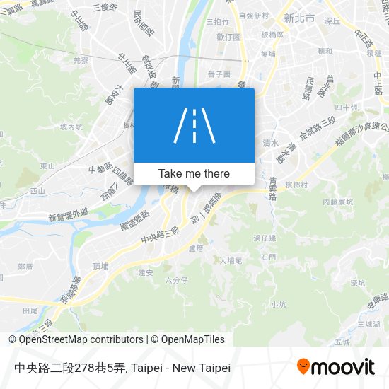 中央路二段278巷5弄 map