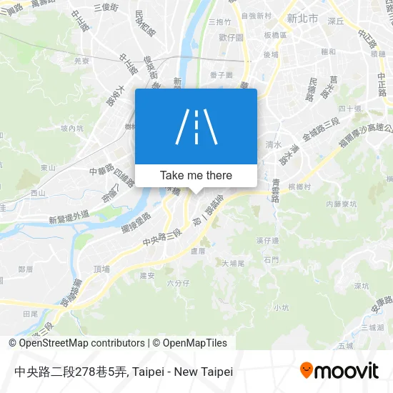 中央路二段278巷5弄 map