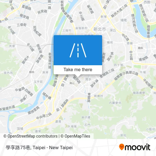 學享路75巷 map