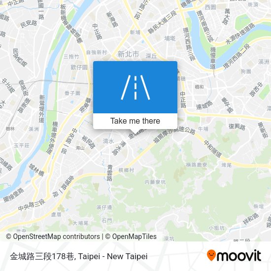 金城路三段178巷 map
