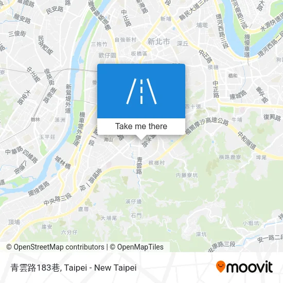 青雲路183巷 map