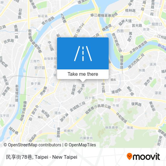 民享街78巷地圖