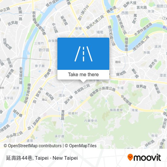 延壽路44巷 map