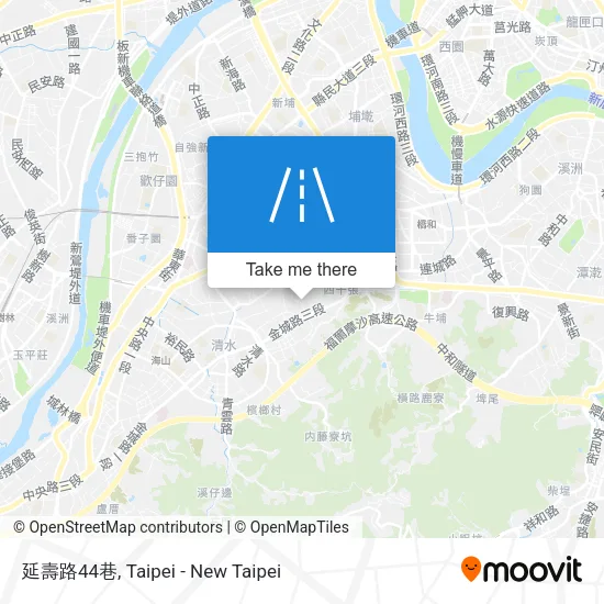 延壽路44巷 map