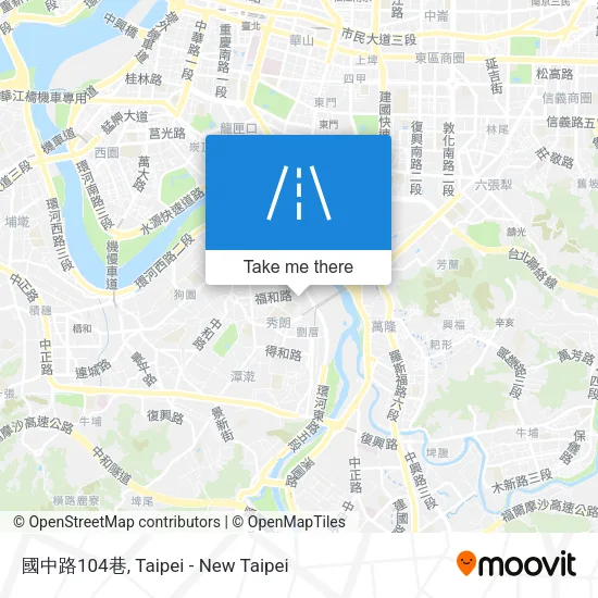 國中路104巷 map