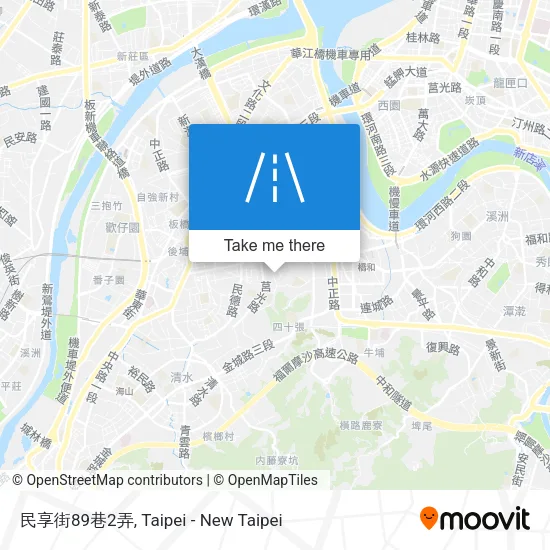 民享街89巷2弄 map