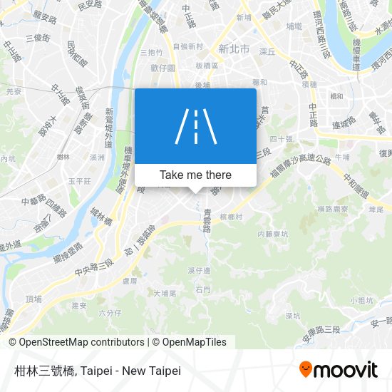 柑林三號橋 map