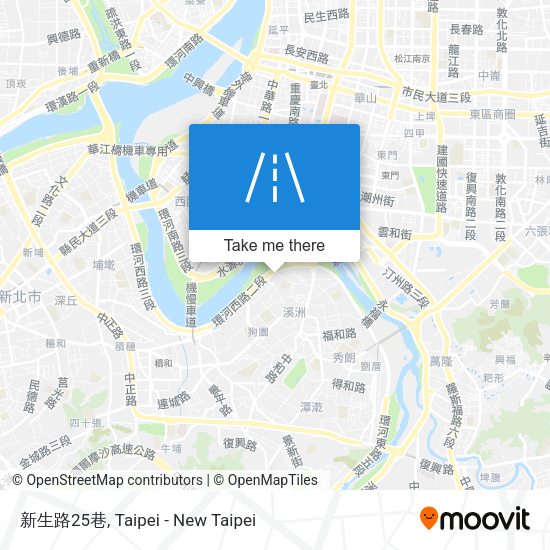 新生路25巷 map