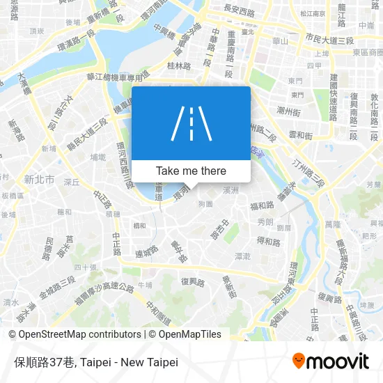 保順路37巷 map