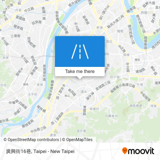 廣興街16巷地圖