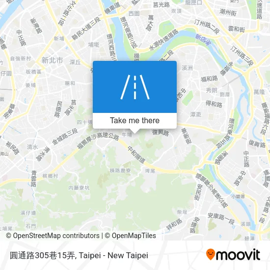 圓通路305巷15弄 map