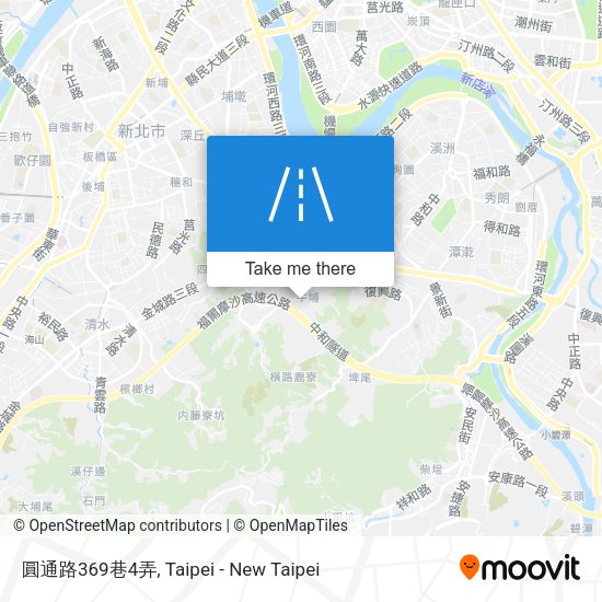 圓通路369巷4弄 map