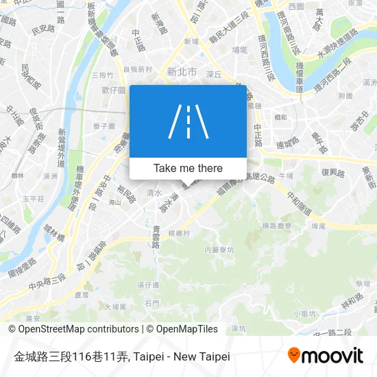 金城路三段116巷11弄 map