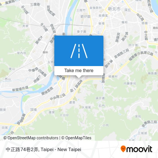 中正路74巷2弄地圖